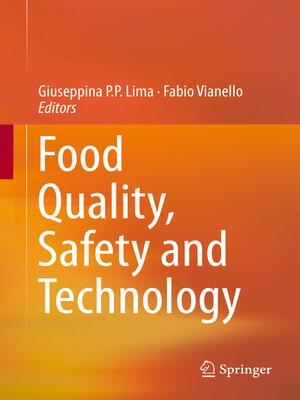 cover image of Food Quality, Safety and Technology